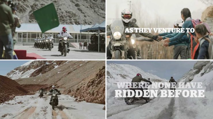 Royal Enfield Himalayan Motorcycles