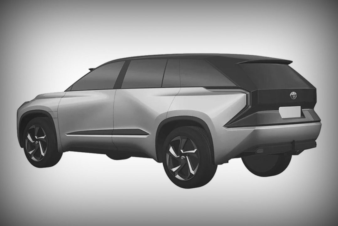 toyota files patent application for two electric crossovers