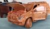Wood Carved 2020 Land Cruiser Prado2