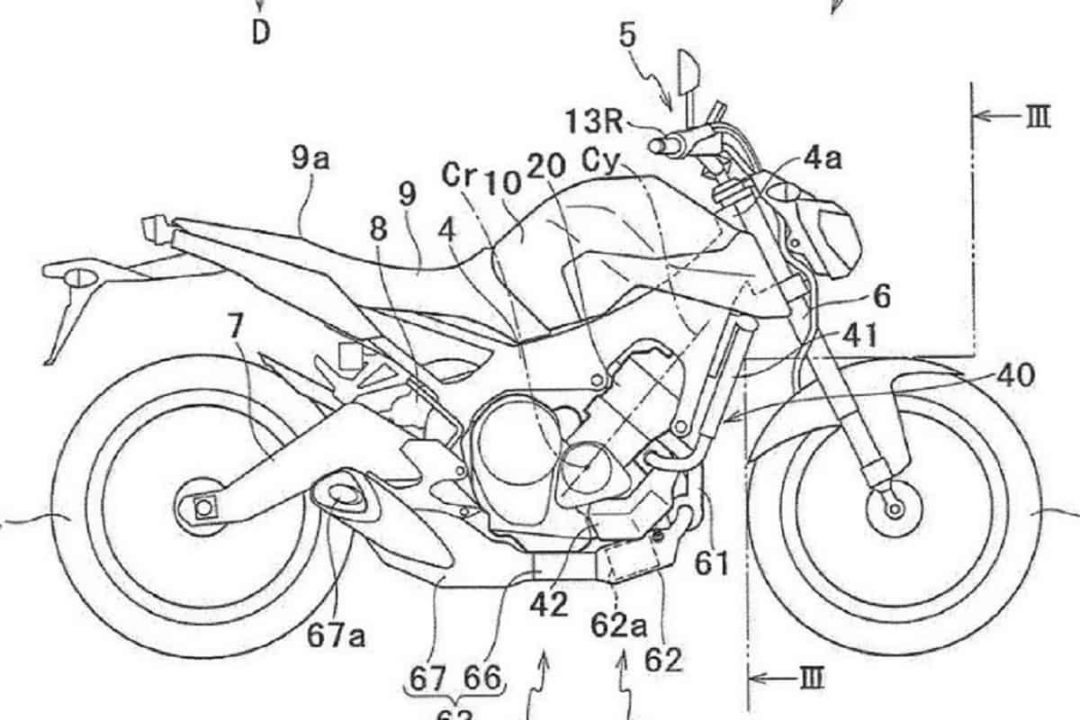 Yamaha turbocchharger patent