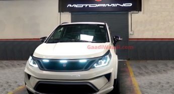 This Tastefully Modified Tata Hexa Looks Sporty Yet Muscular