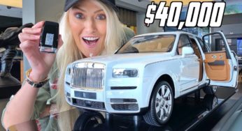 This Rolls-Royce Cullinan Scale Model Looks Just Like The Real Thing