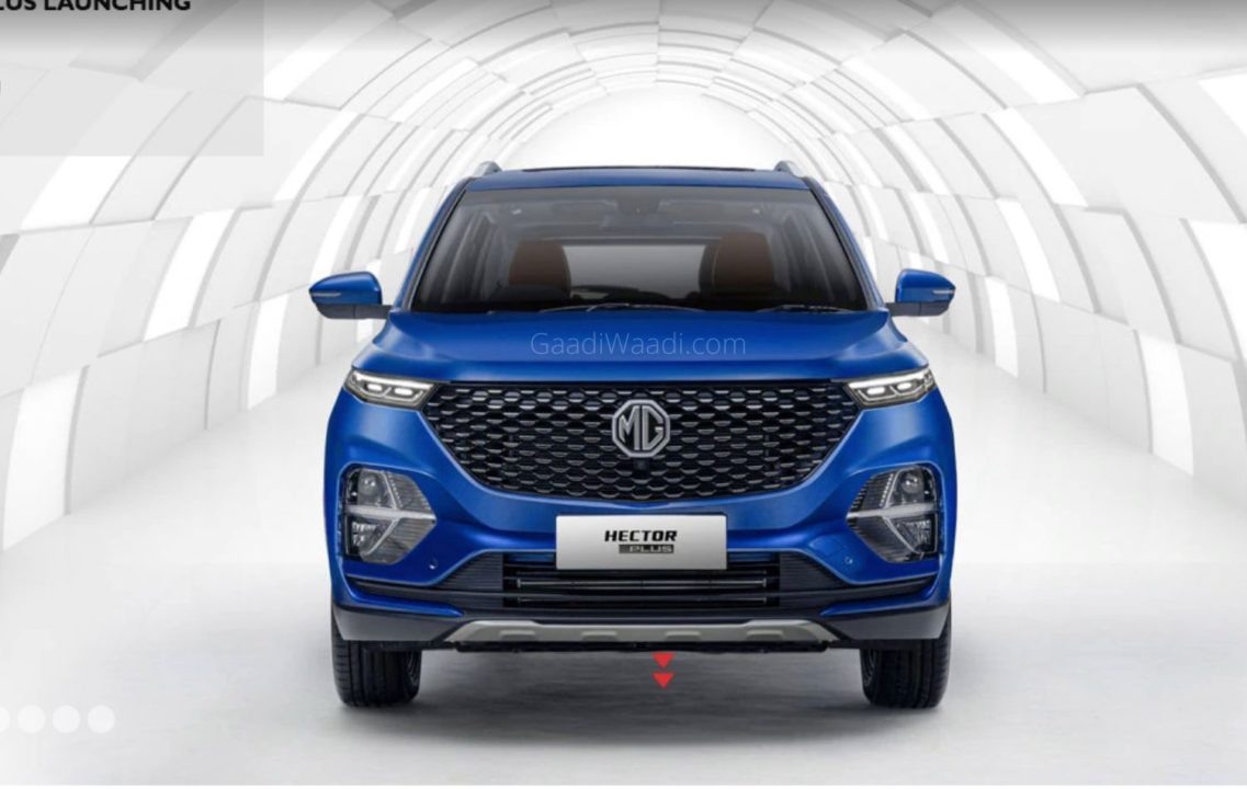 mg hector plus 2