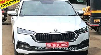 All-New Skoda Octavia Spied For The First Time In India; Launch In Early 2021