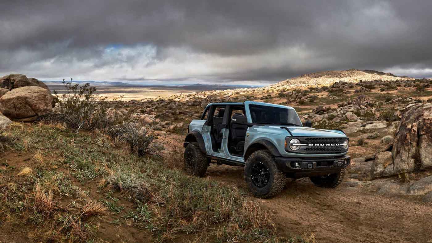 LEGEND RETURNS! All-New 2021 FORD BRONCO Unveiled