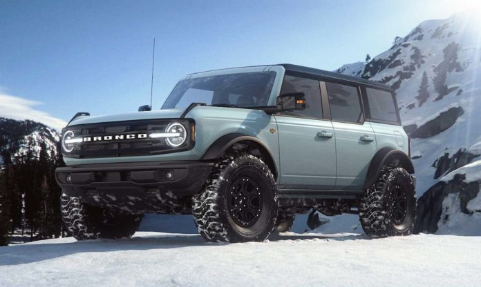 2021 Ford Bronco First Edition Production Doubles To Meet Demand