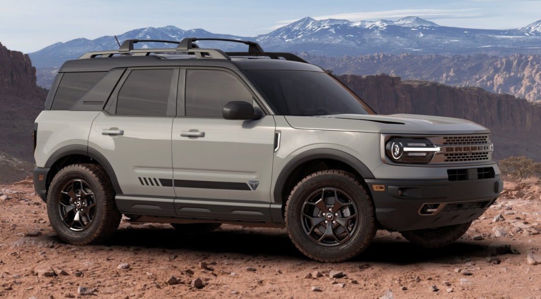 2021 Ford Bronco First Edition 2