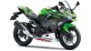 2021 Kawasaki Ninja 400 Green front three quarter