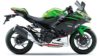 2021 Kawasaki Ninja 400 Green side right