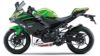 2021 Kawasaki Ninja 400 Green side left