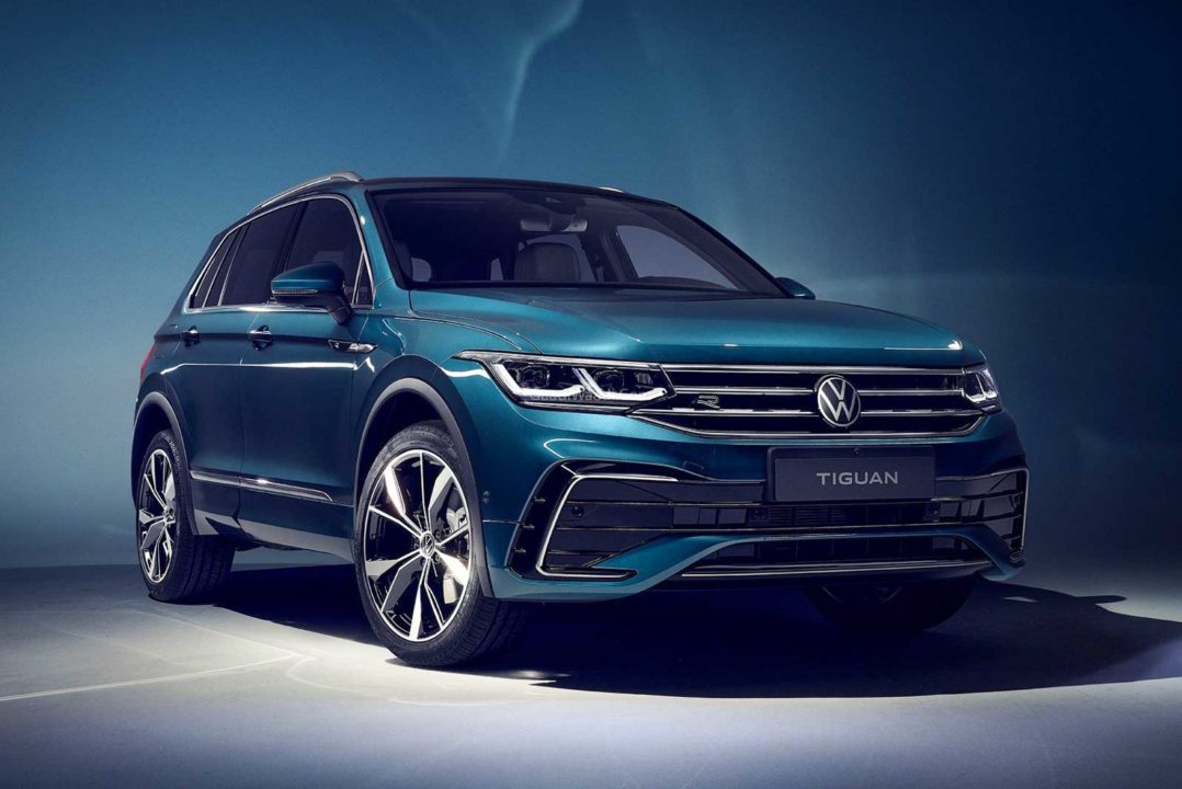 VW Tiguan Facelift 2021: Observations after a day of driving