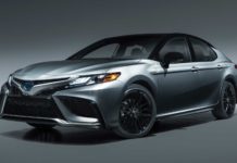 2021 Toyota Camry feature