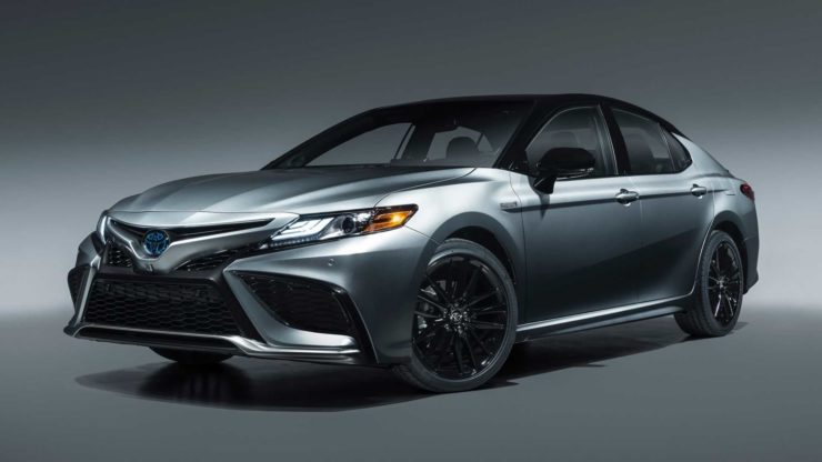 2021 Toyota Camry feature