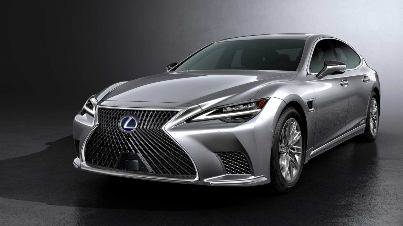 Facelifted 2021 Lexus Ls Revealed With Improved Comfort New Tech
