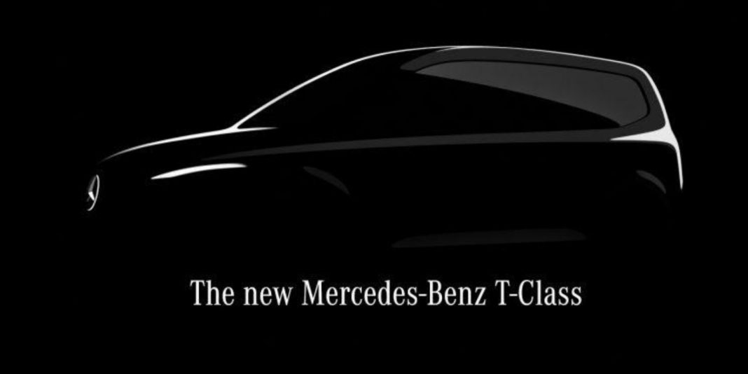 2022 Mercedes-Benz T-Class Teased