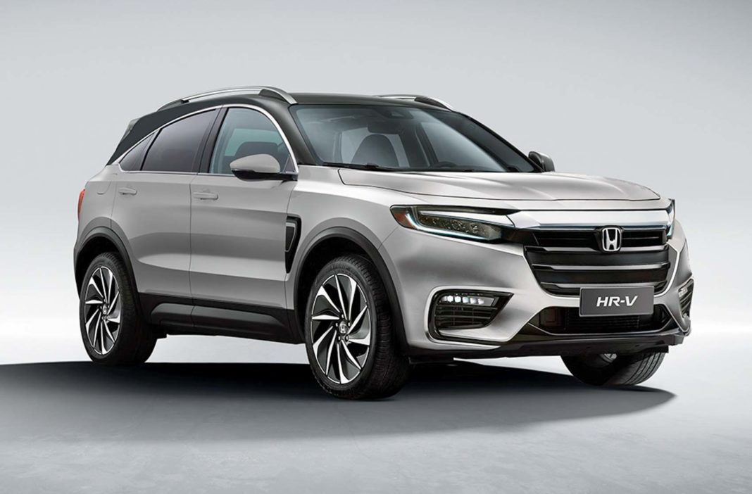 Next-Gen (2020) Honda HR-V Rendered As Hyundai Creta Rival SUV