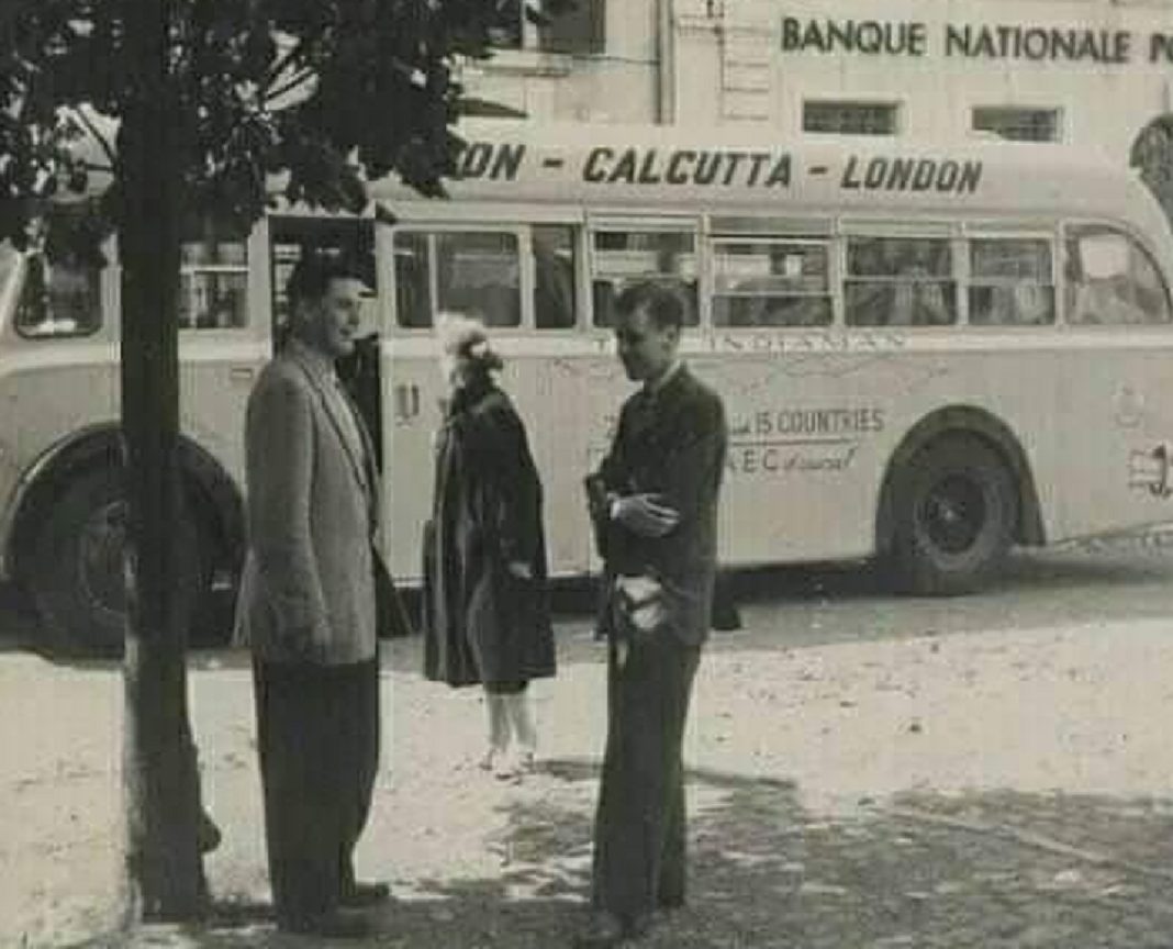 Albert the bus 1968
