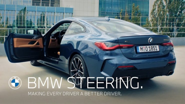 BMW 4 series Advertisement