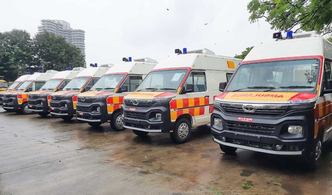 BS6 Tata Winger Ambulance