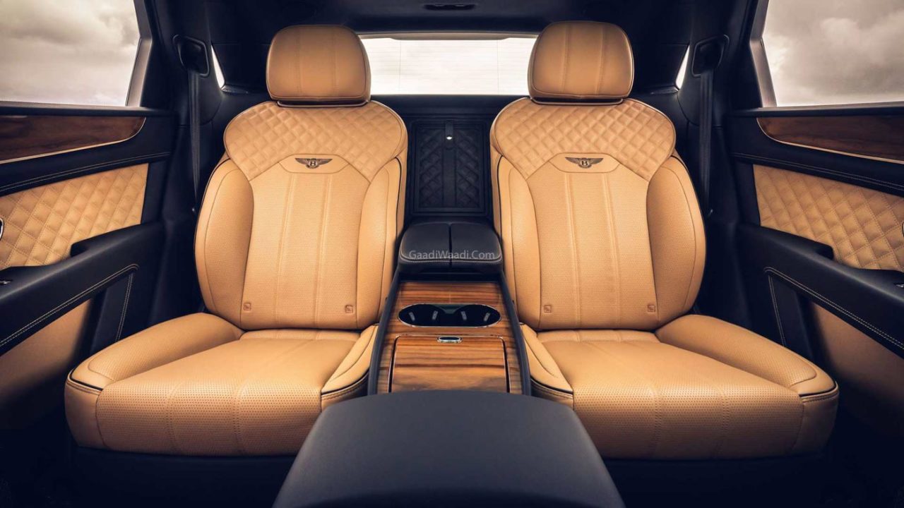 Four-Seater Bentley Bentayga_