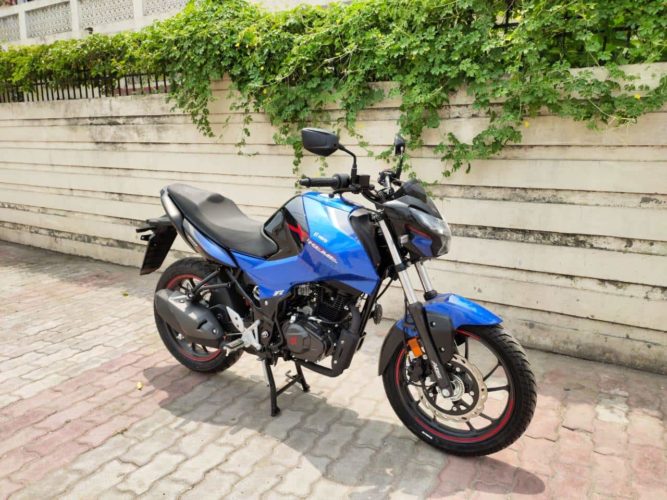 Hero Xtreme 160R front side angle