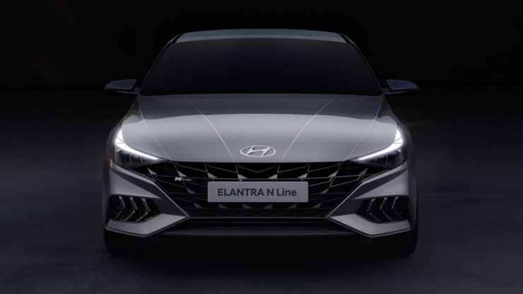 Hyundai Elantra N Line front