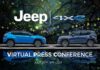 Jeep Compass and Renegade PHEV virtual press conference
