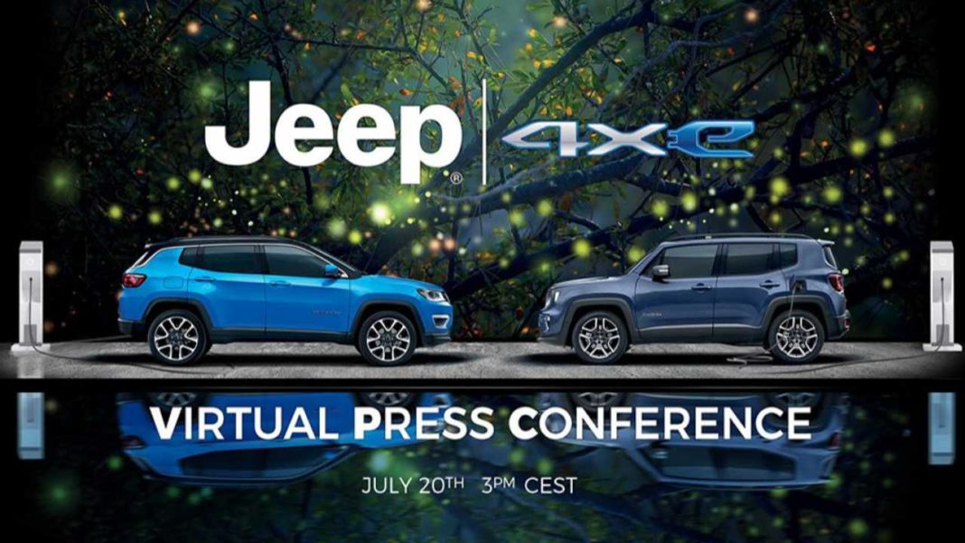 Jeep Compass and Renegade PHEV virtual press conference