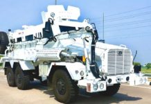 Mahindra Defence Vehicle United Nations