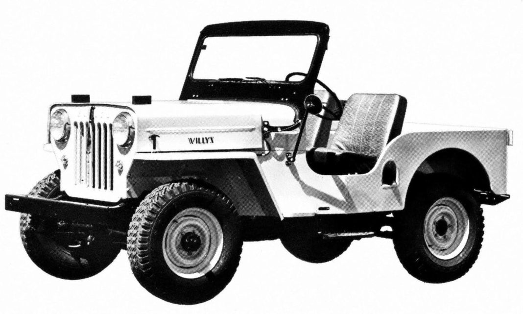 Mahindra Jeep CJ3B