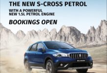 Maruti S-Cross petrol bookings open