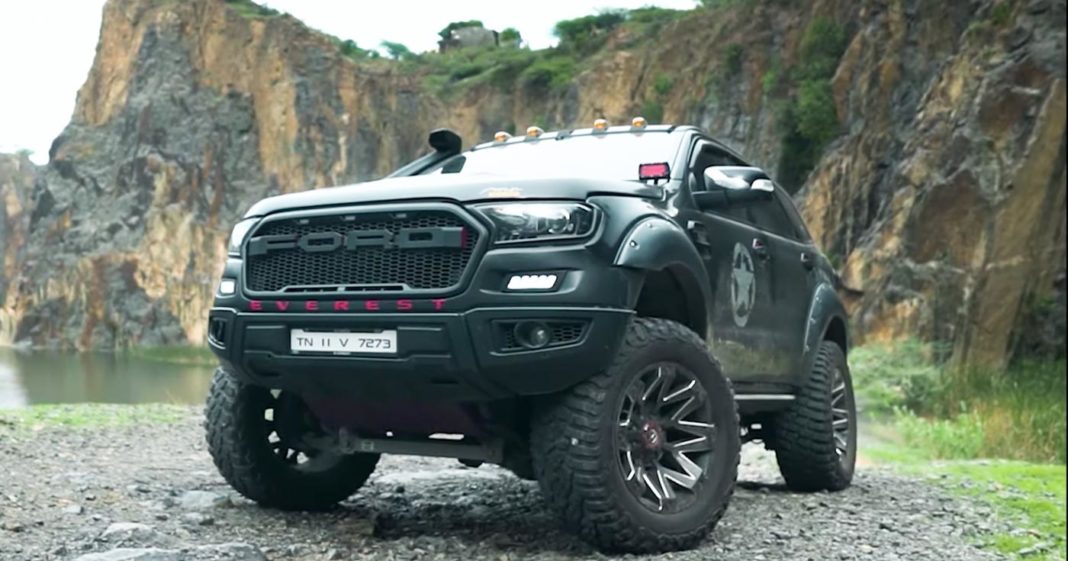 Modified Ford Endeavour-2