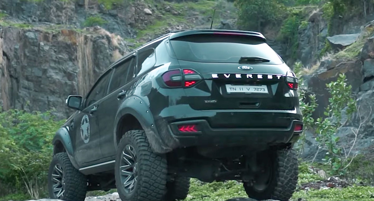 Here’s The Wildest Modified Ford Endeavour Of India