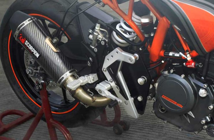 This Modified KTM RC 250 Neo-Retro Cafe Racer Looks Ravishing