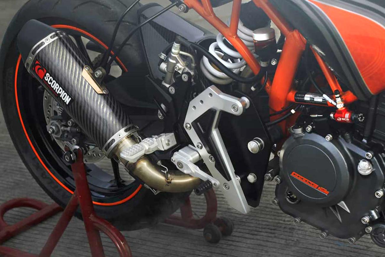 This Modified KTM RC 250 Neo-Retro Cafe Racer Looks Ravishing