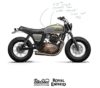 Modified Royal Enfield by The Bike Shed Club 2