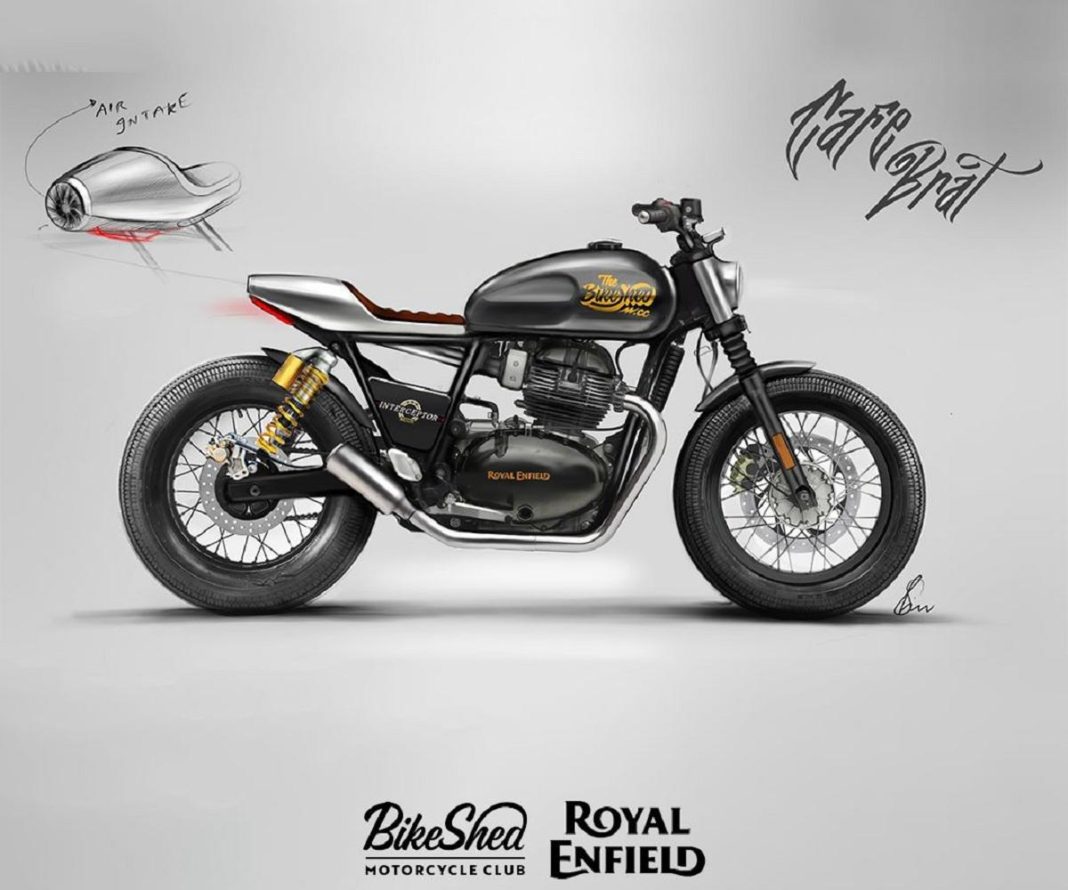 Modified Royal Enfield by The Bike Shed Club 4