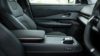 Nissan Ariya front seats and floor console