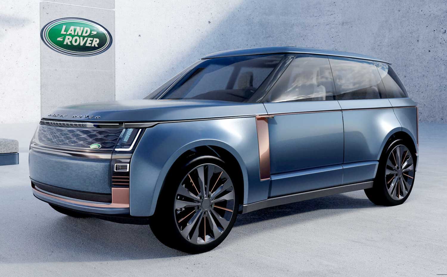  2022  Range  Rover  Nouvel Is The Best Fan Made Concept Car Ever
