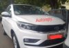 Tata Tigor EV facelift front