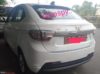 Tata Tigor EV facelift spied rear