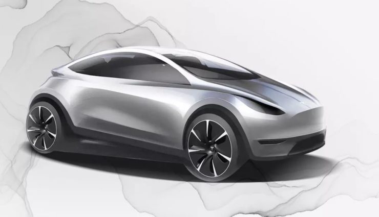 upcoming Tesla Model 2