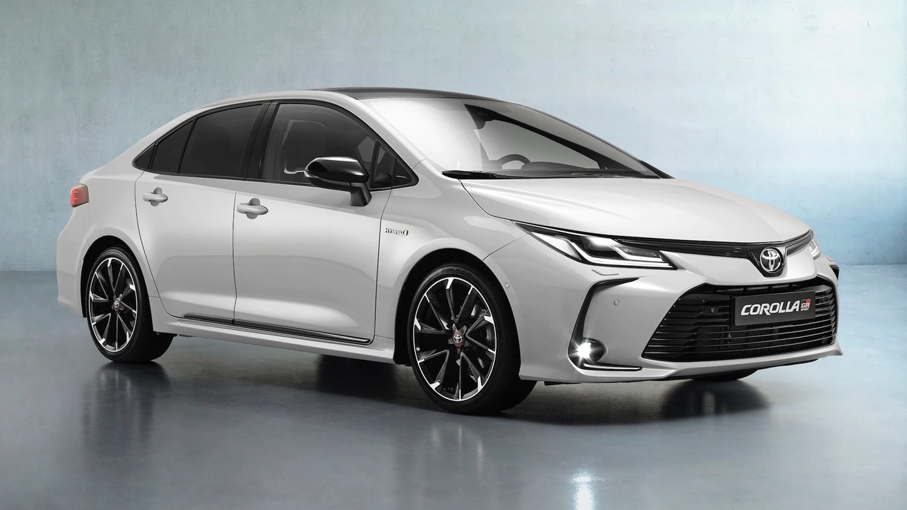Sporty-Looking Toyota Corolla GR Sport Unveiled