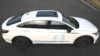 Volkswagen Tiguan X spied aerial view