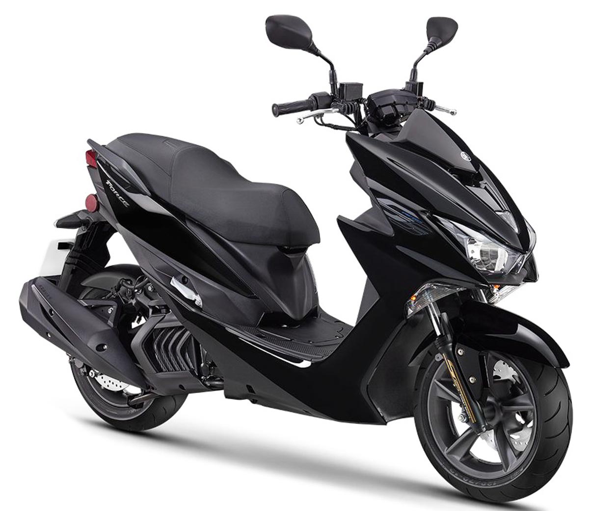 Yamaha Force 155 Moto-Scooter Makes Its Debut