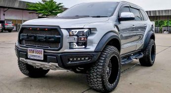 This Modified Ford Endeavour Looks Like An F-150 Raptor