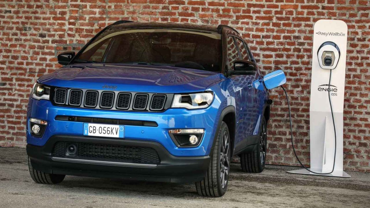Jeep Compass Will Be Electrified In The Future Report