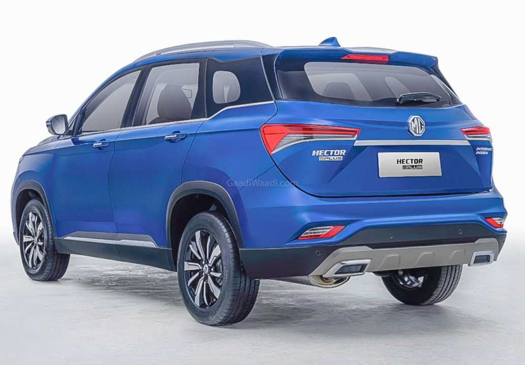 mg hector plus-3
