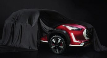 Upcoming Nissan Magnite SUV Front Design Teased, Debut On 16th July