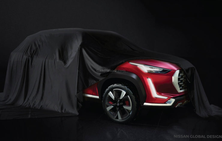 upcoming Nissan B-segment SUV